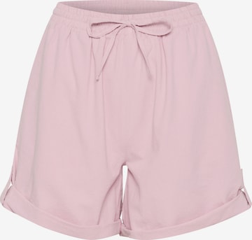 Pantalon SAINT TROPEZ en rose : devant