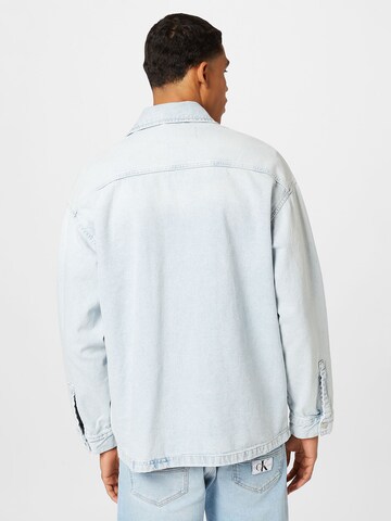 Calvin Klein Jeans Between-season jacket in Blue