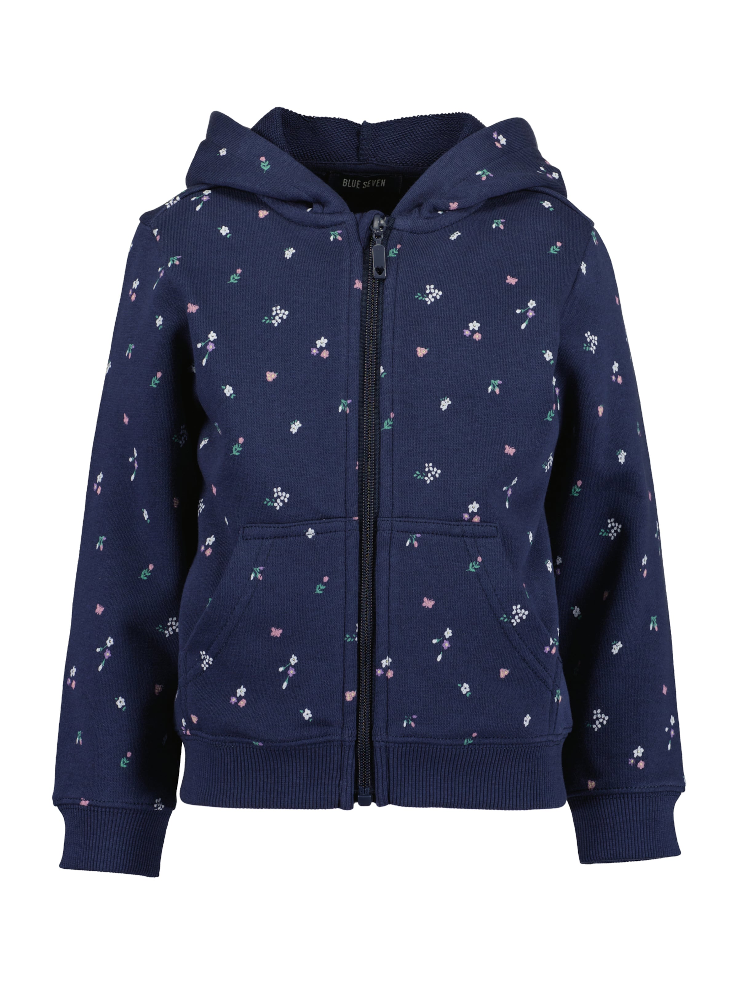 BLUE SEVEN Tréning dzseki - kék: elől