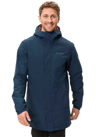 VAUDE Outdoorjacke 'Cyclist' in Blau: Vorderseite
