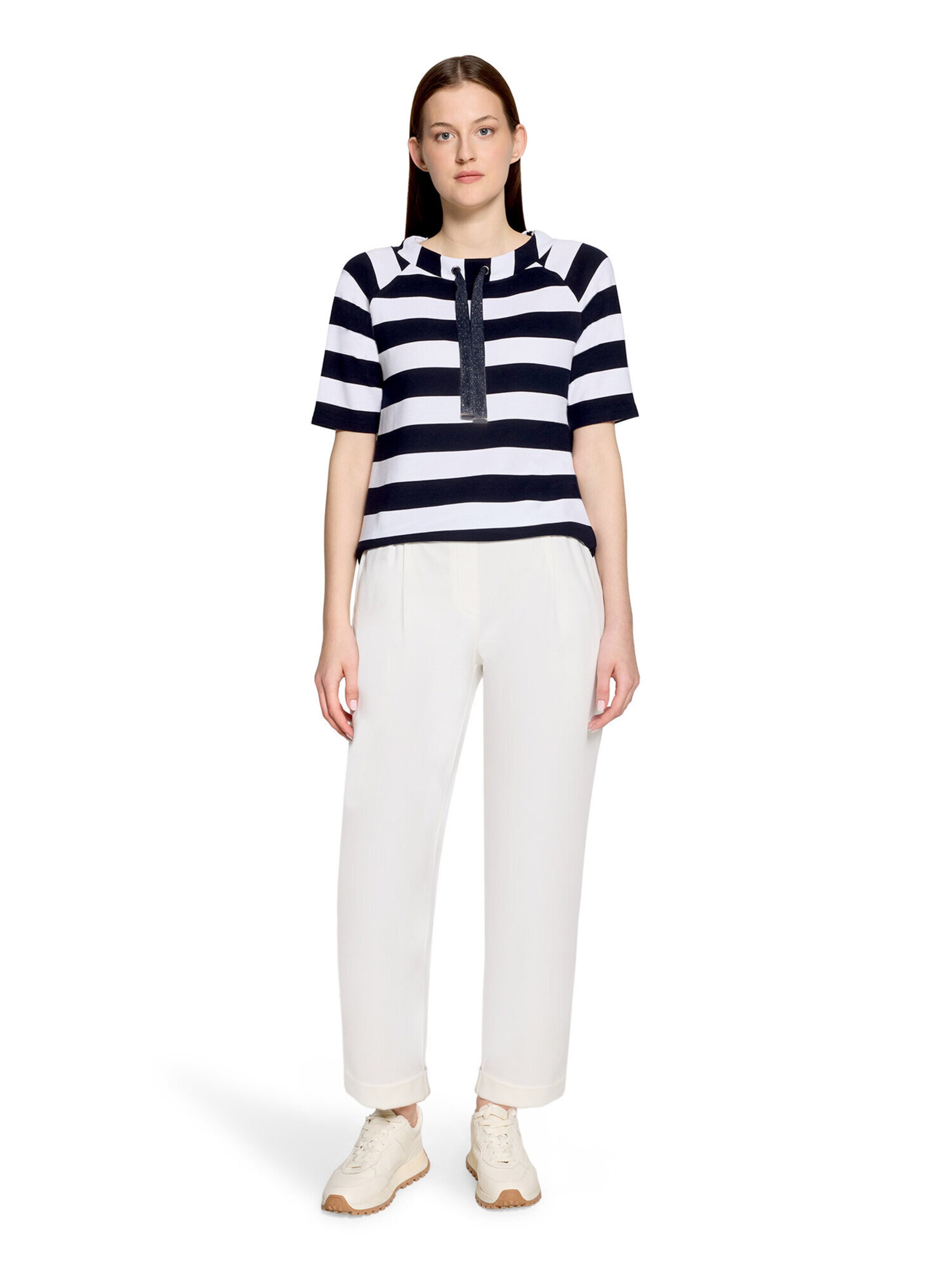 Sweat-shirt Betty Barclay en bleu