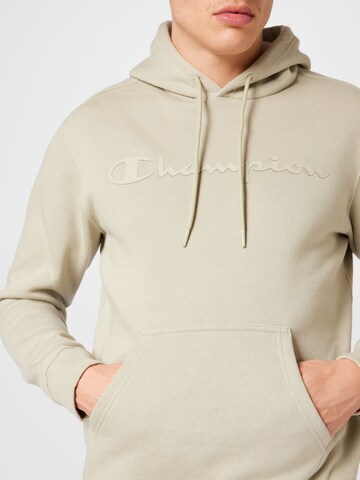 Champion Authentic Athletic Apparel Sweatshirt in Grau