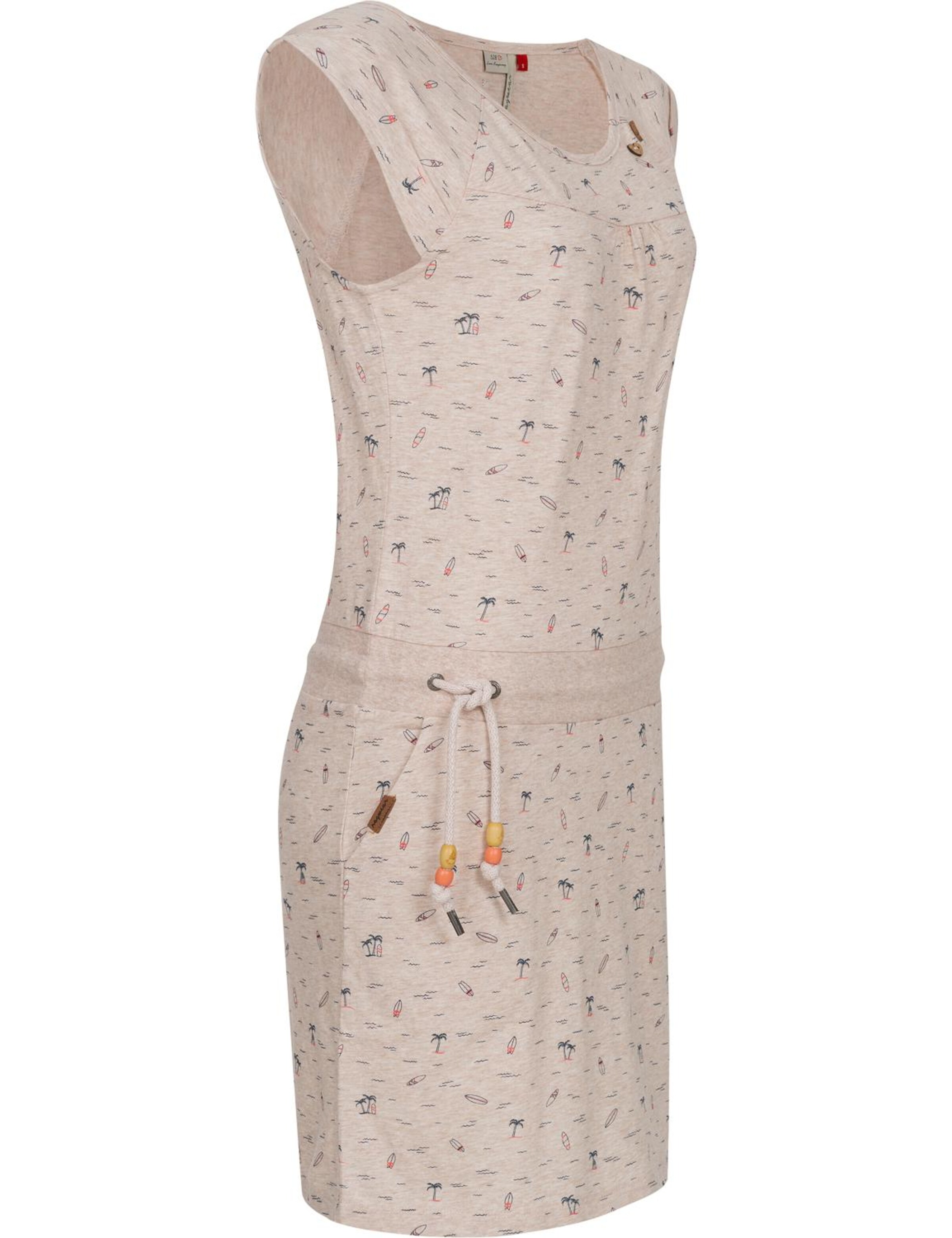 Ragwear Καλοκαιρινό φόρεμα 'Penelope' σε μπεζ