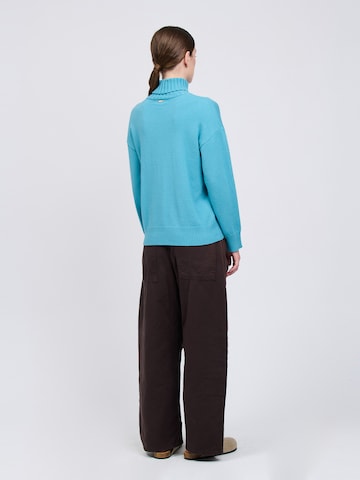 Influencer - Jersey en azul
