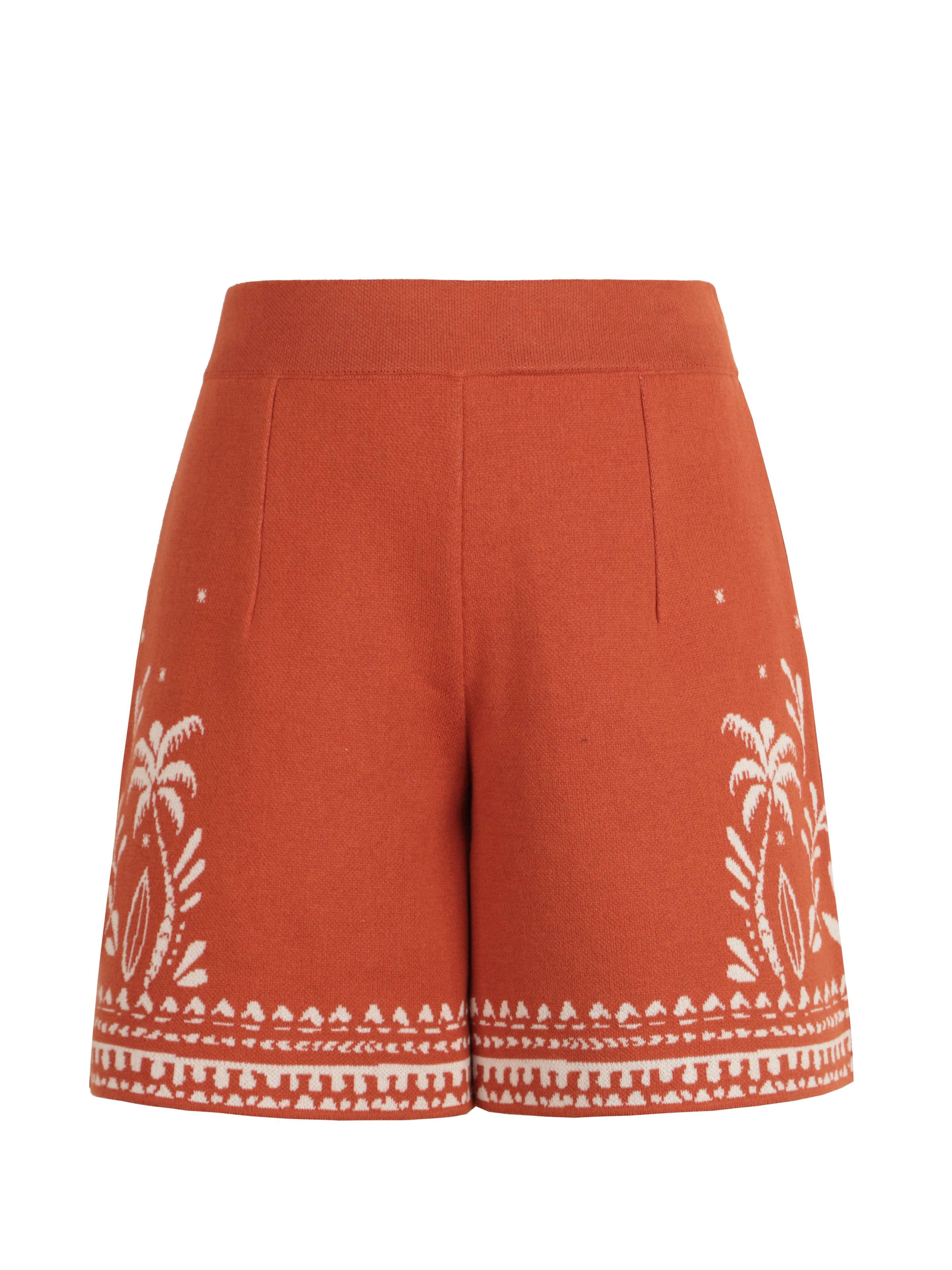 IVKO Regular Pants in Brown: front