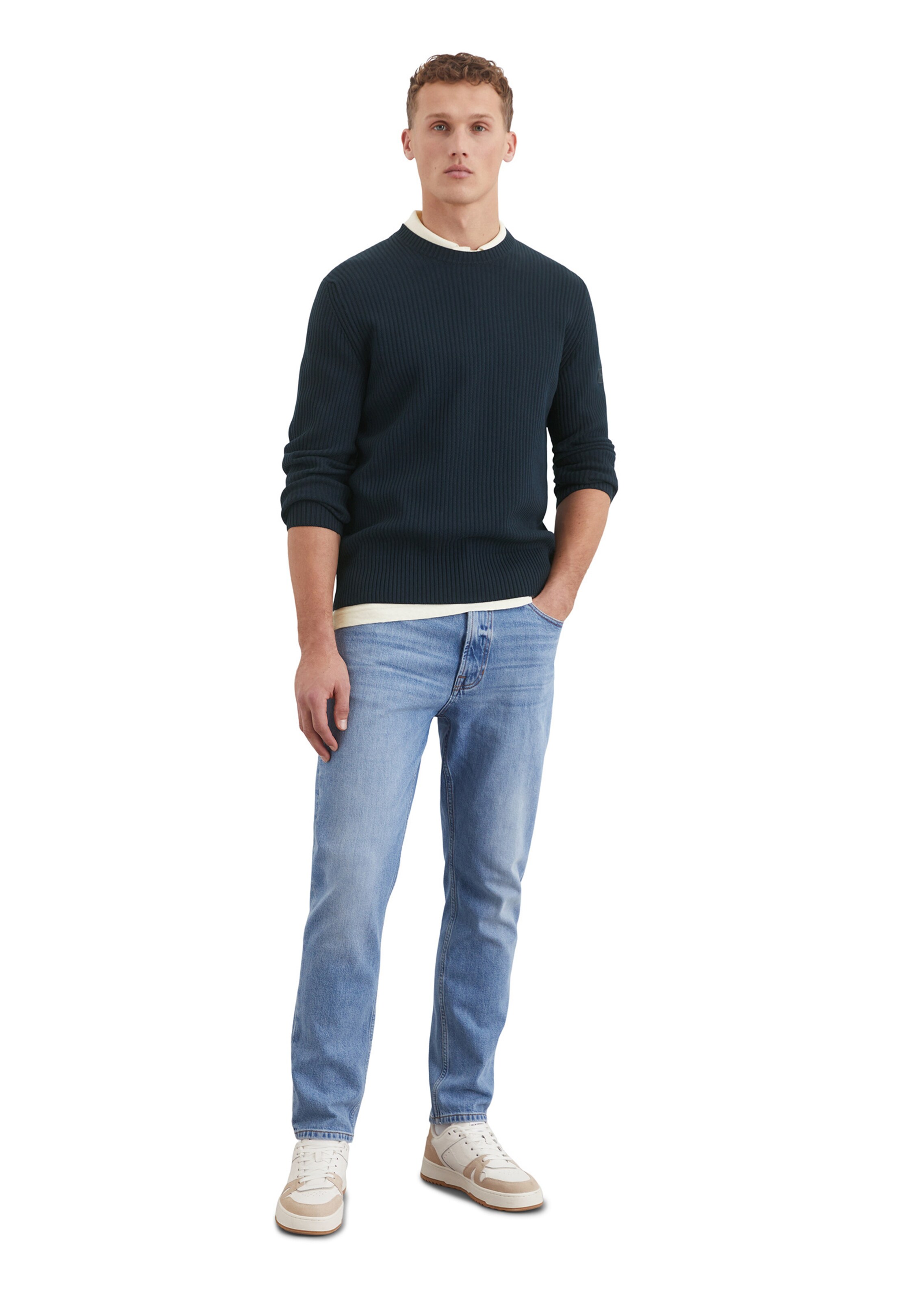 Marc O'Polo Pullover in Blau