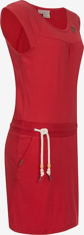 Ragwear Poletna obleka 'Penelope' | rdeča barva