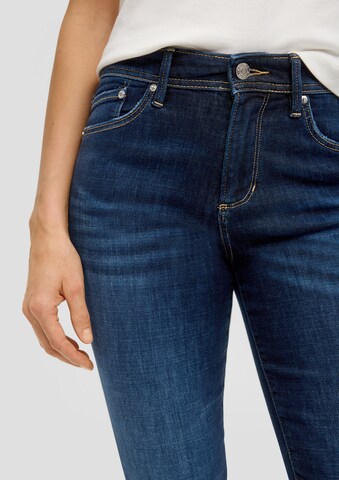 s.Oliver Slimfit Jeans 'Betsy' in Blauw