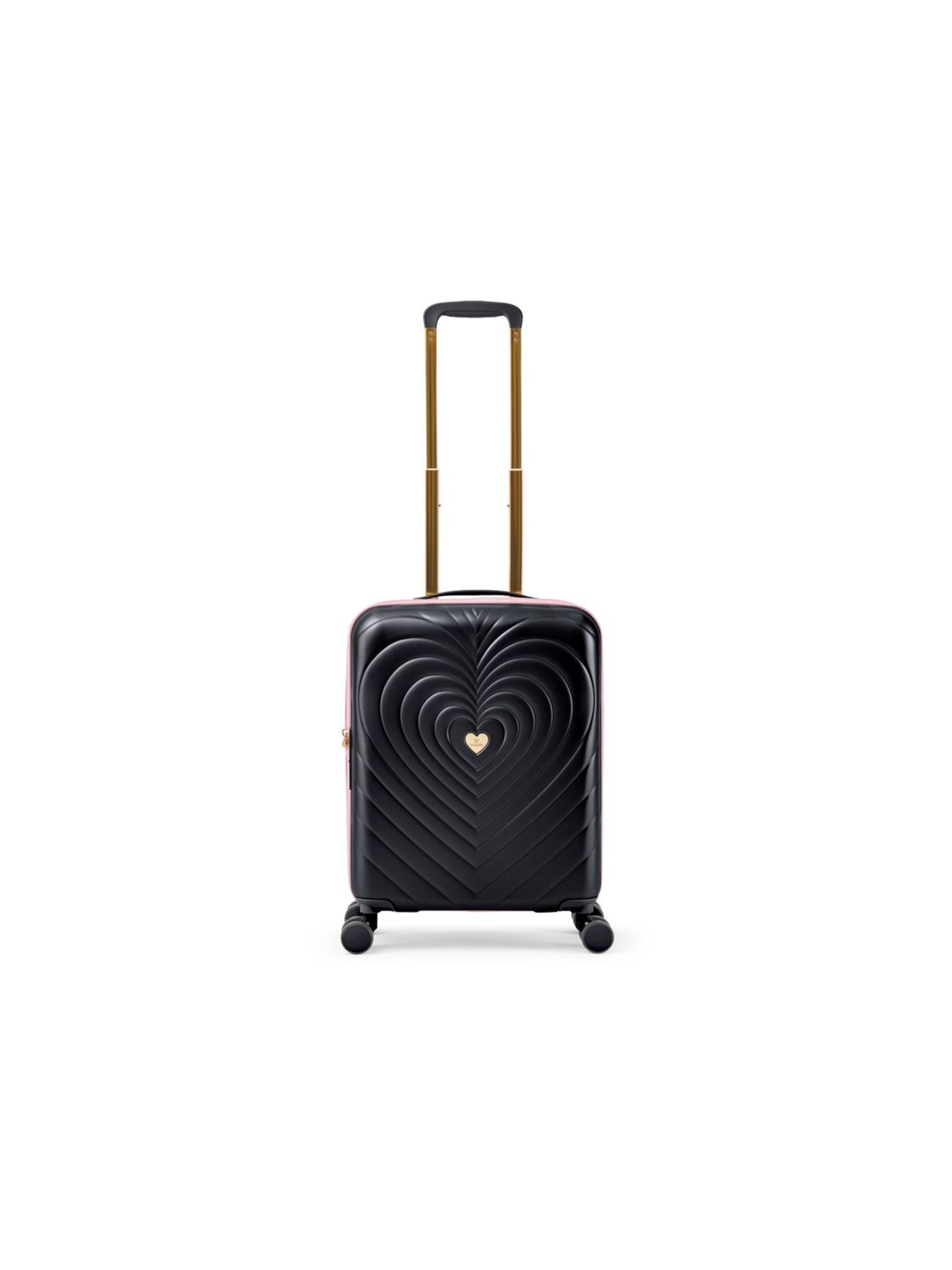 Braccialini Trolley 'Matelassé'‌‌‌‌ in Schwarz: Vorderseite