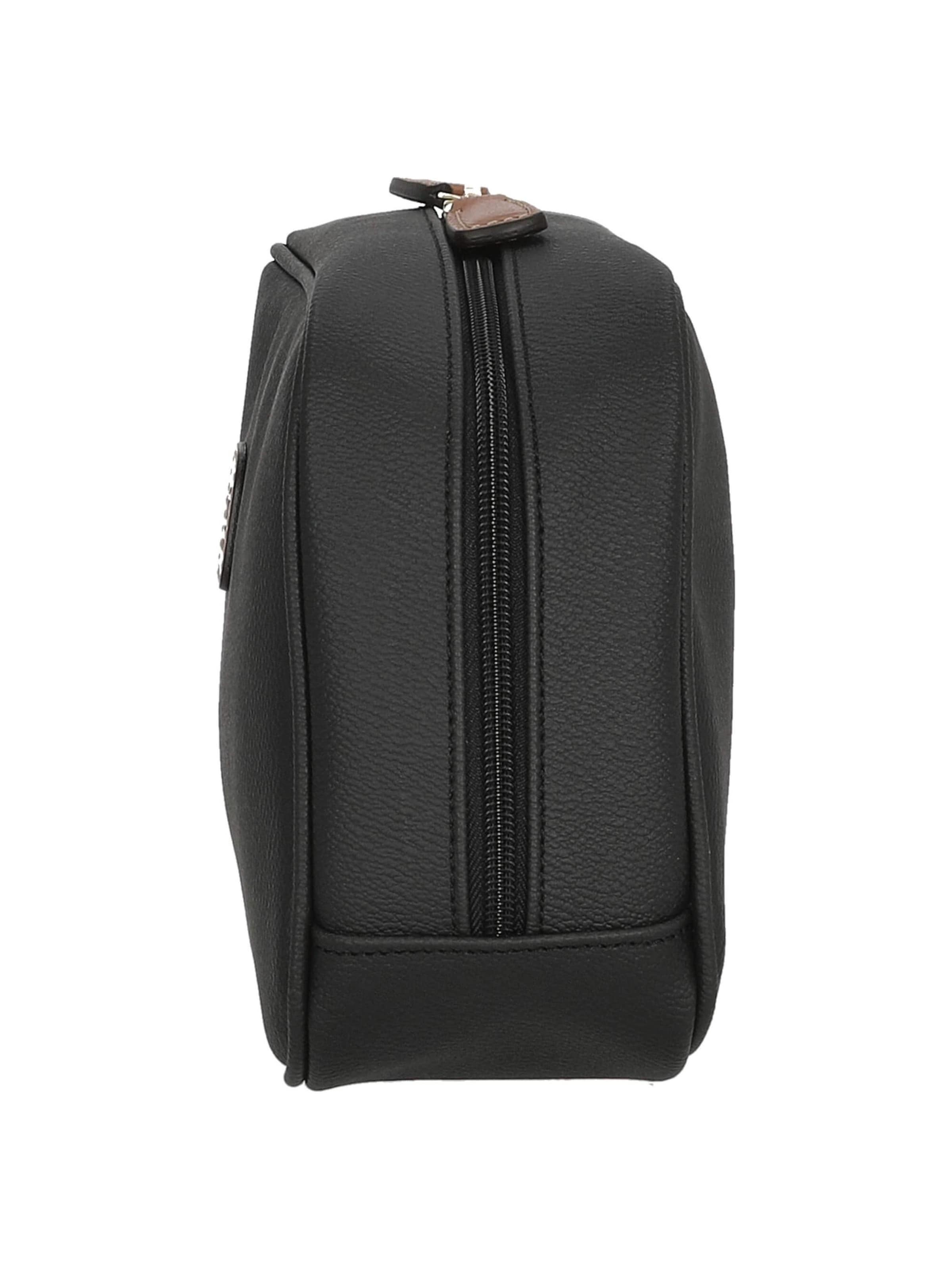Bric's Toiletry Bag 'Firenze' in Black