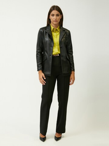 Blazer 'Faux' di Influencer in nero
