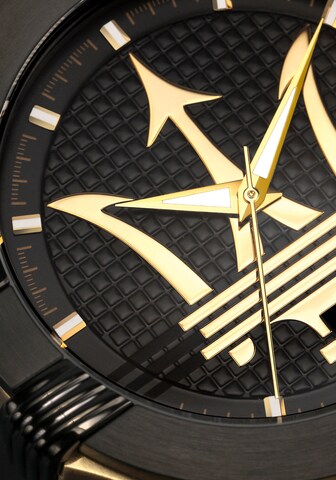 Maserati Analoog horloge 'POTENZA' in Goud