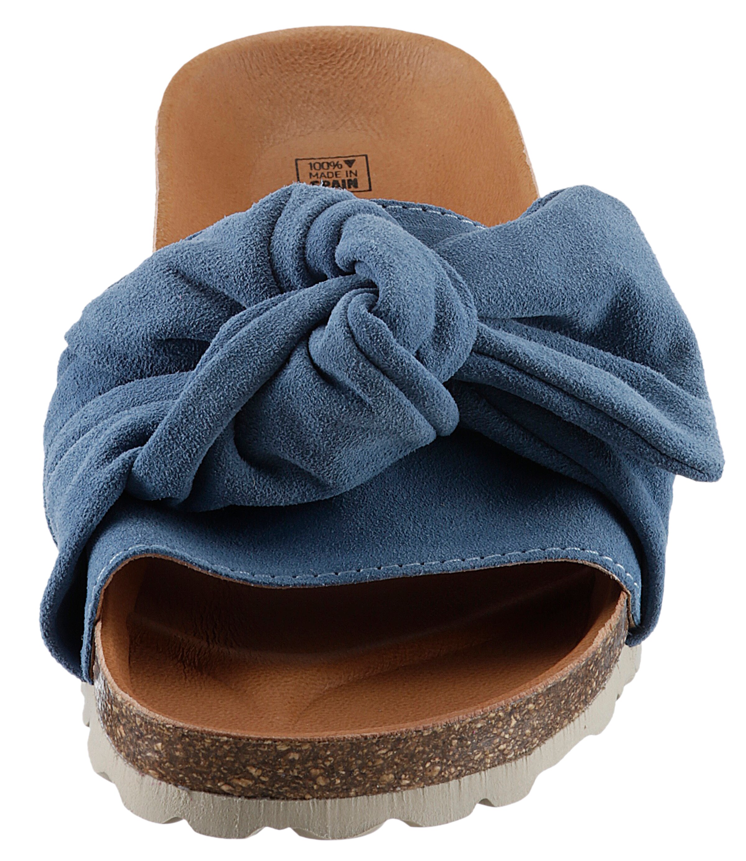 VERBENAS Mules 'Roxy' in Blue