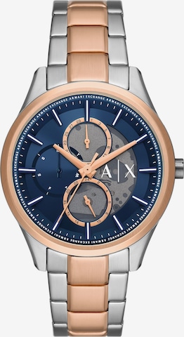 ARMANI EXCHANGE Uhr in Gold: predná strana