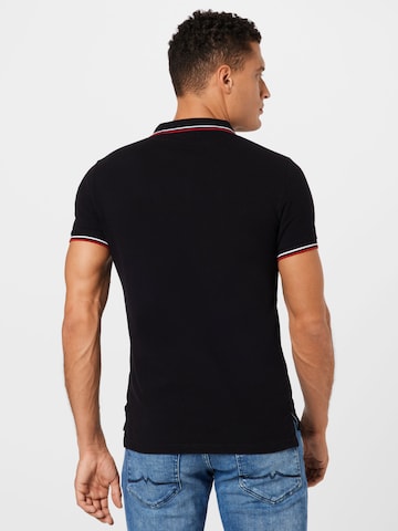 Superdry T-Shirt in Schwarz