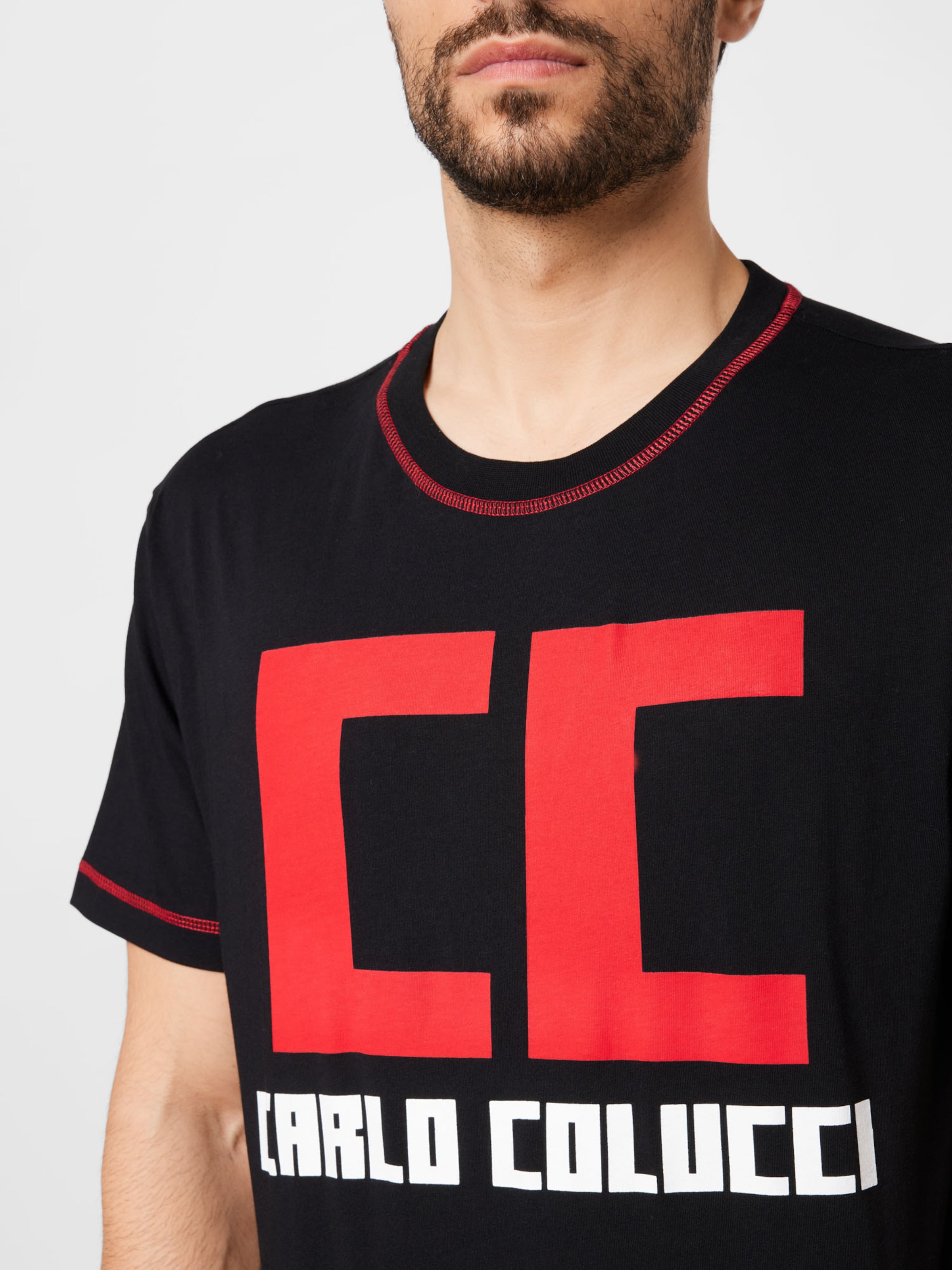 T-shirts et polos T-Shirt Carlo Colucci en Noir 