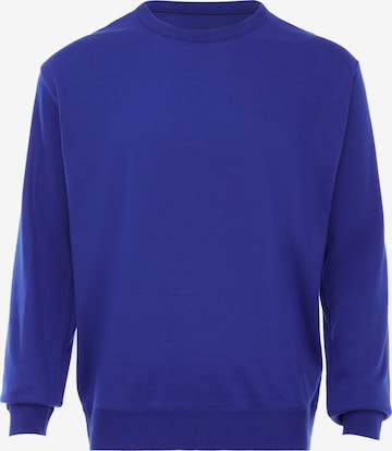 Pull-over baradello en bleu : devant