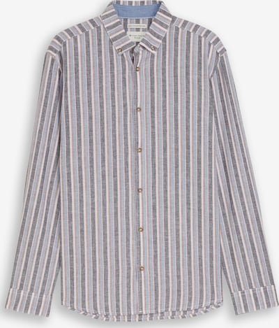 Marškiniai iš TOM TAILOR, spalva – smėlio spalva / šviesiai mėlyna / margai pilka / balta, Prekių apžvalga