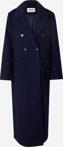 KAVAZI Zimný kabát - Modrá: predná strana