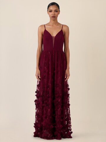 APART Abendkleid in Rot: Vorderseite