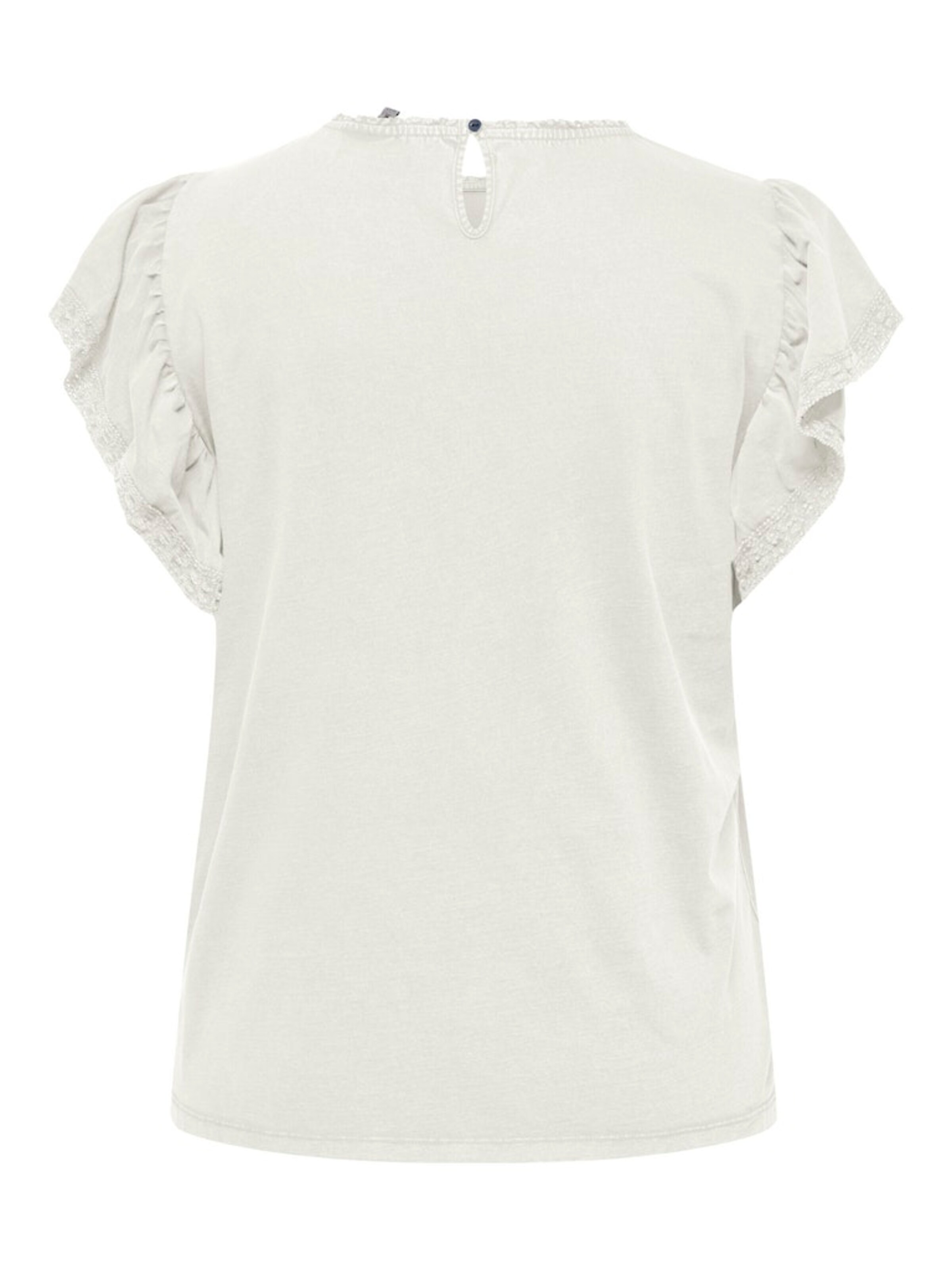 Maglietta di ONLY Carmakoma in bianco