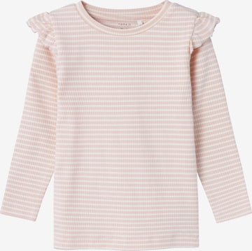 NAME IT - Camiseta 'TELILLA' en rosa: frente