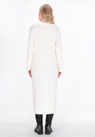DreiMaster Vintage Knit cardigan in White
