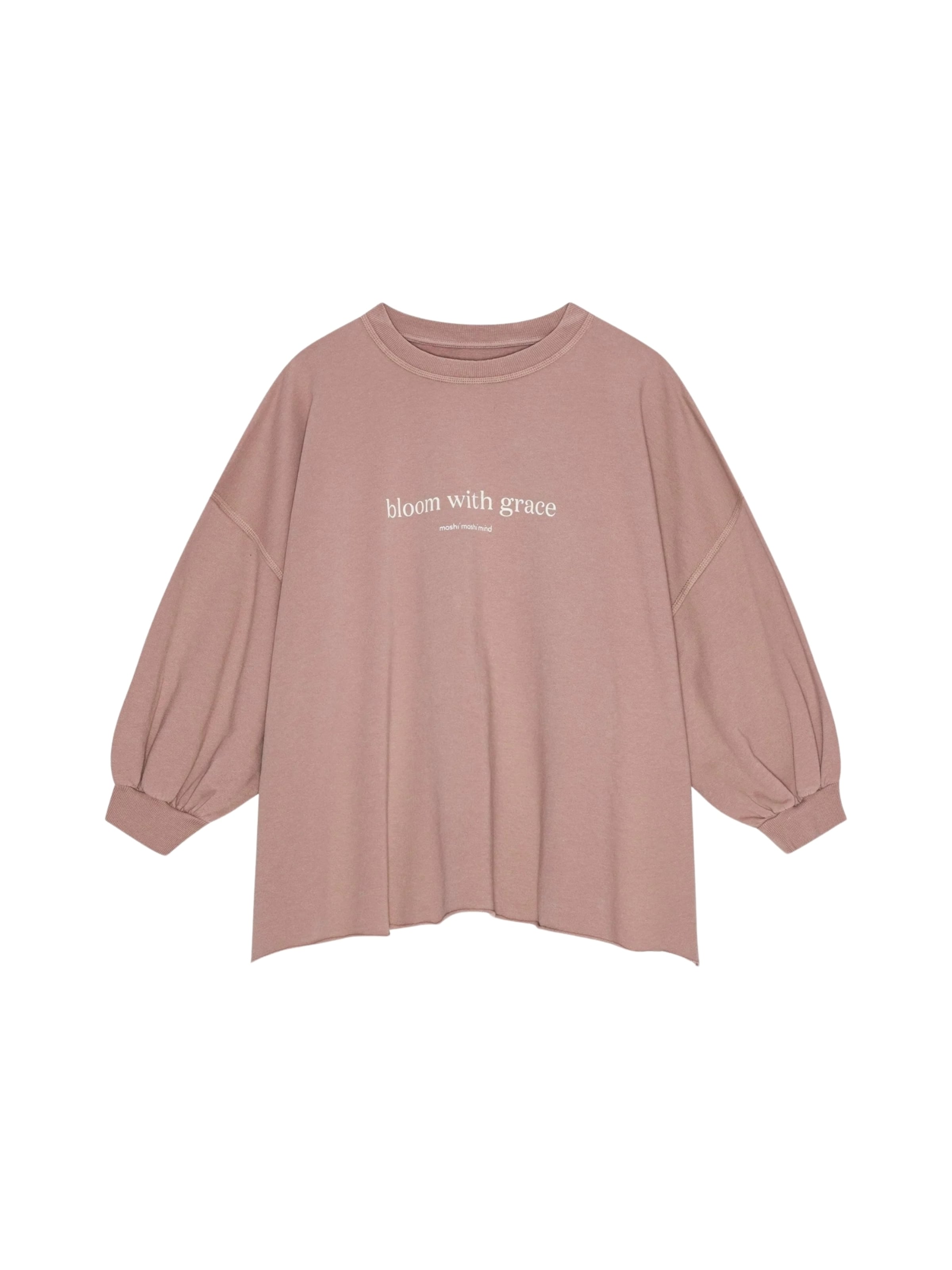 moshi moshi mind Sweatshirt 'Mantra' i pink: forside