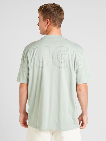 HUGO Shirt 'Nouveres' in Green