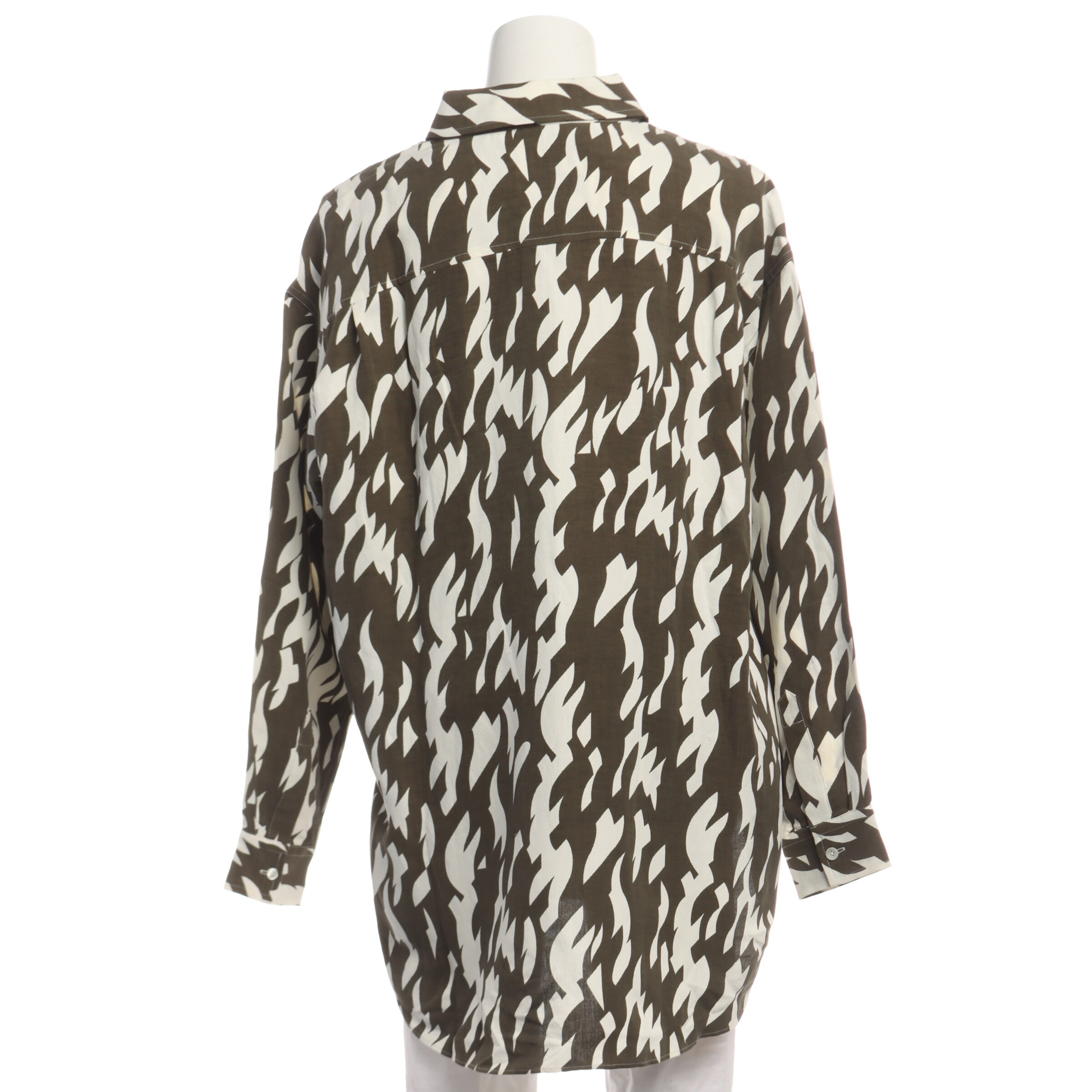 Closed Bluse / Tunika M in Braun