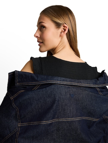 TOM TAILOR DENIM Jurk in Zwart