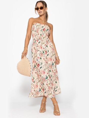 SASSYCLASSY Dress in Beige
