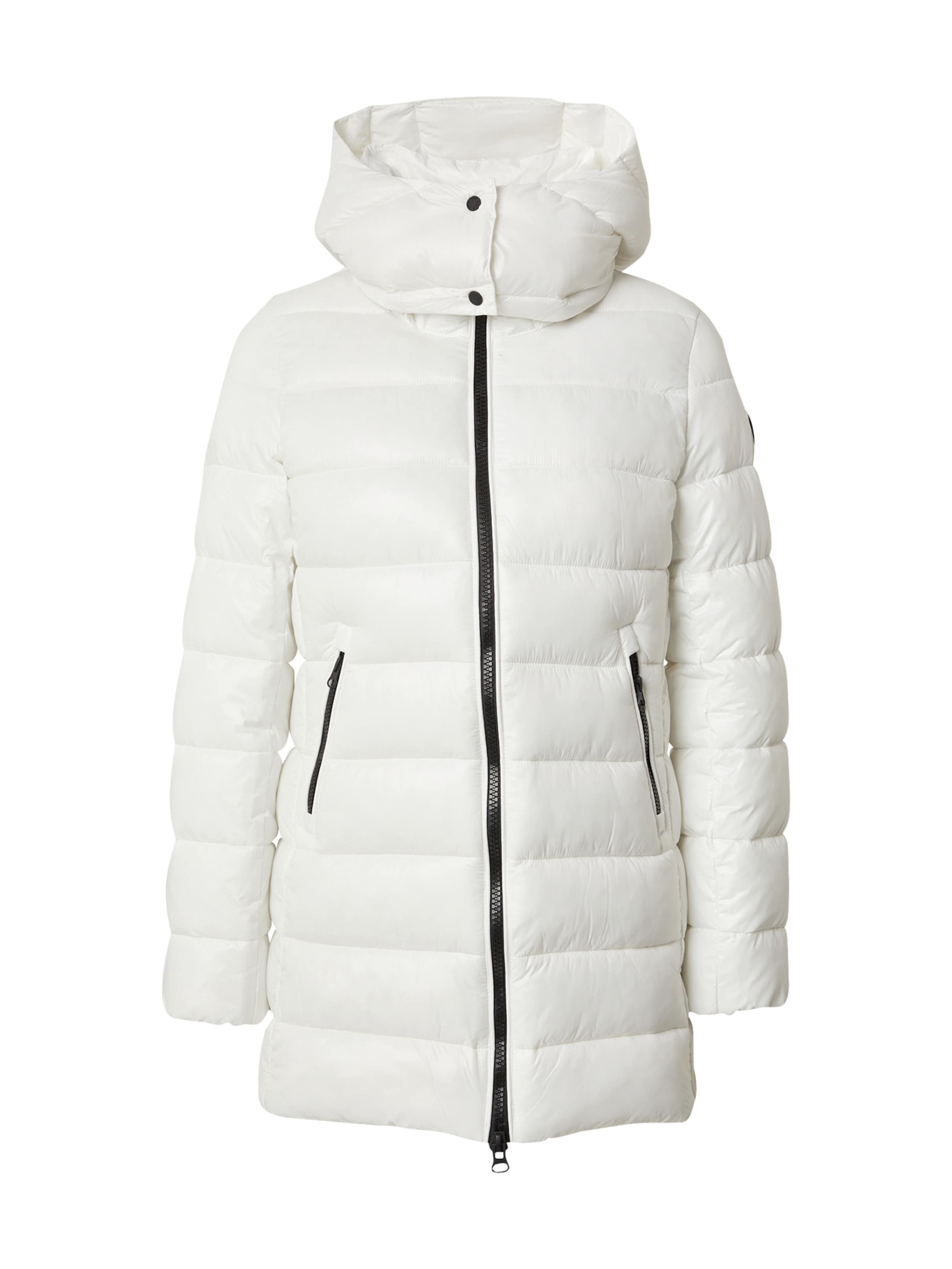 SAVE THE DUCK Χειμερινό μπουφάν &#x27;MARJORIE&#x27; σε λευκό: μπροστά