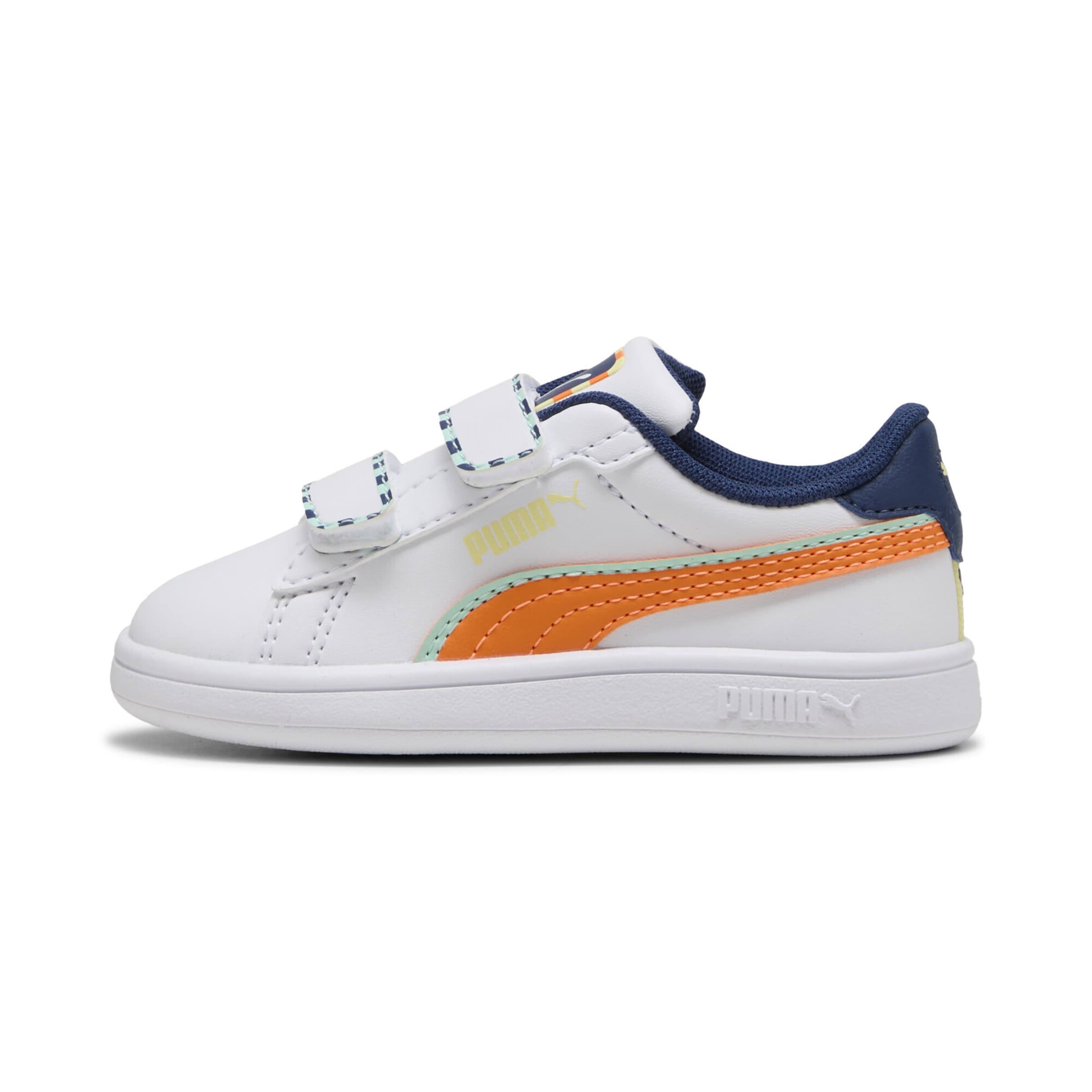 PUMA Sneakers 'Smash 3.0 Playdate' in White: front