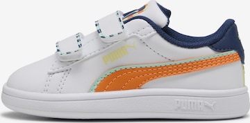 PUMA Sneaker 'Smash 3.0 Playdate' in Weiß: Vorderseite