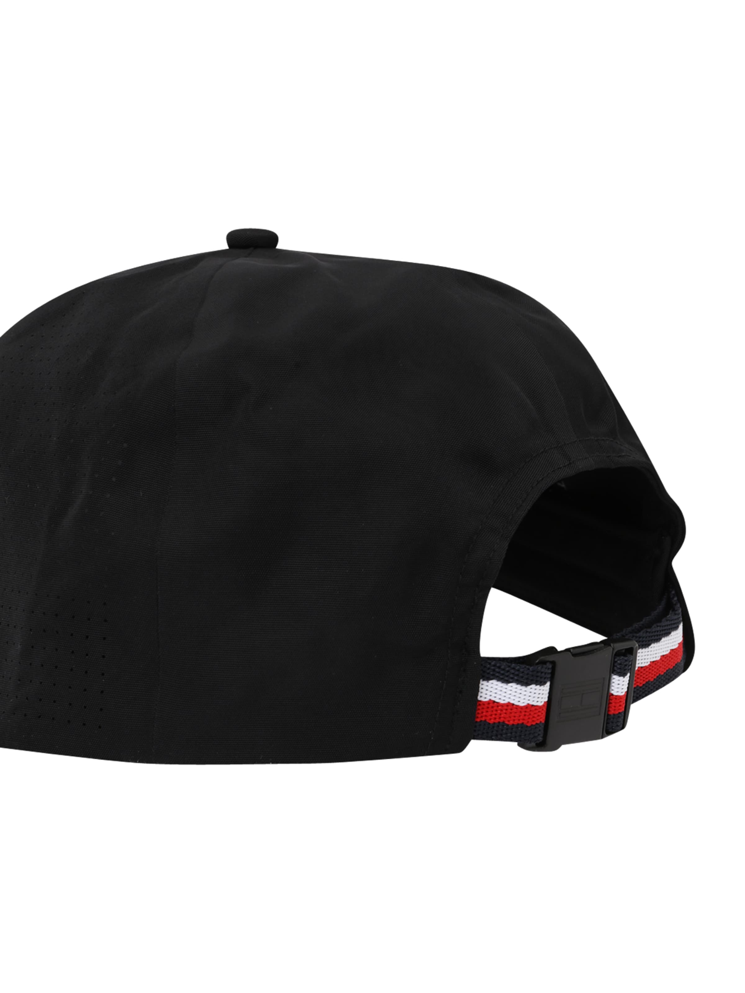 TOMMY HILFIGER Шапка с козирка в черно