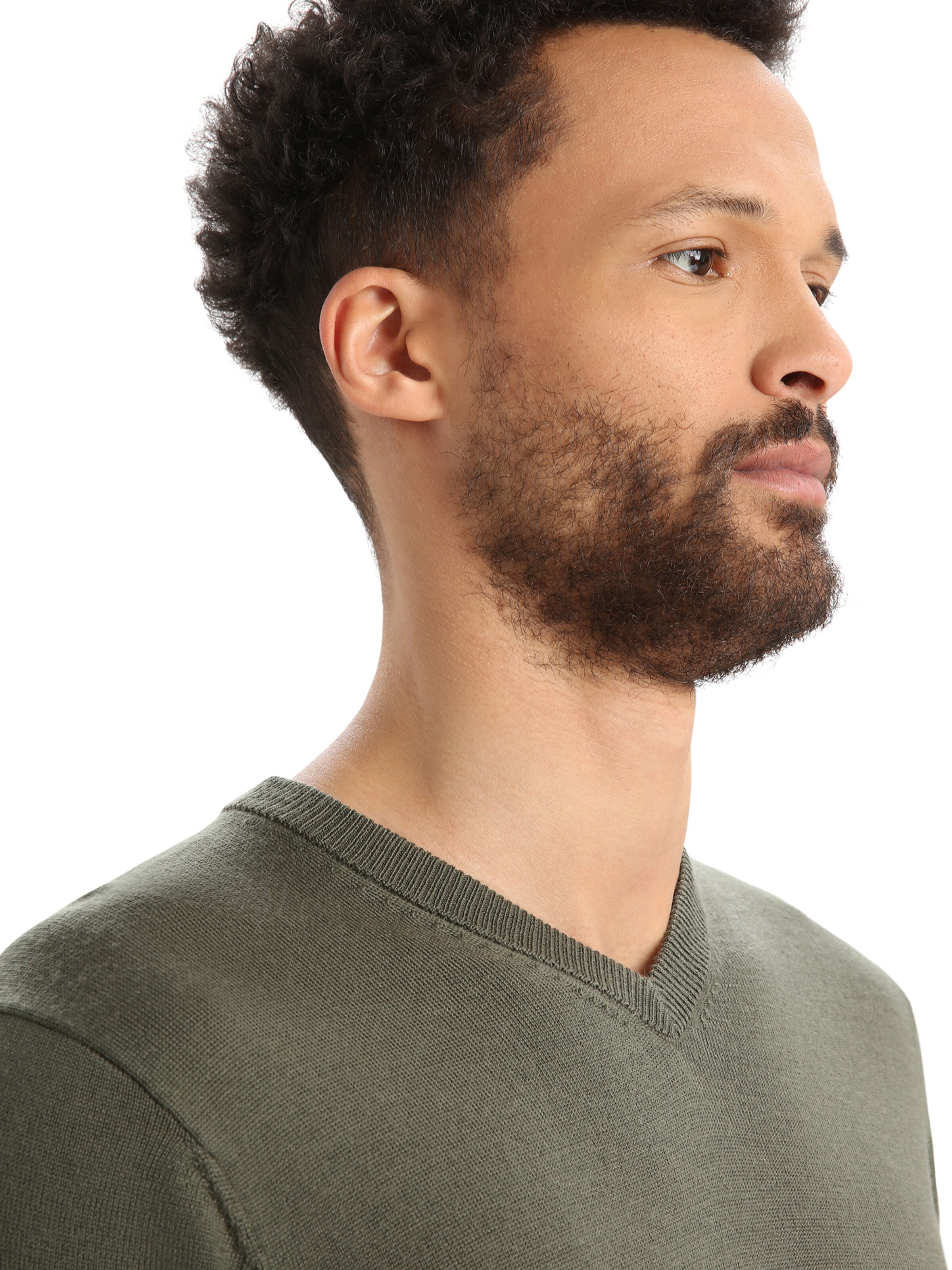 ICEBREAKERSportski pulover 'Shearer' - zelena boja