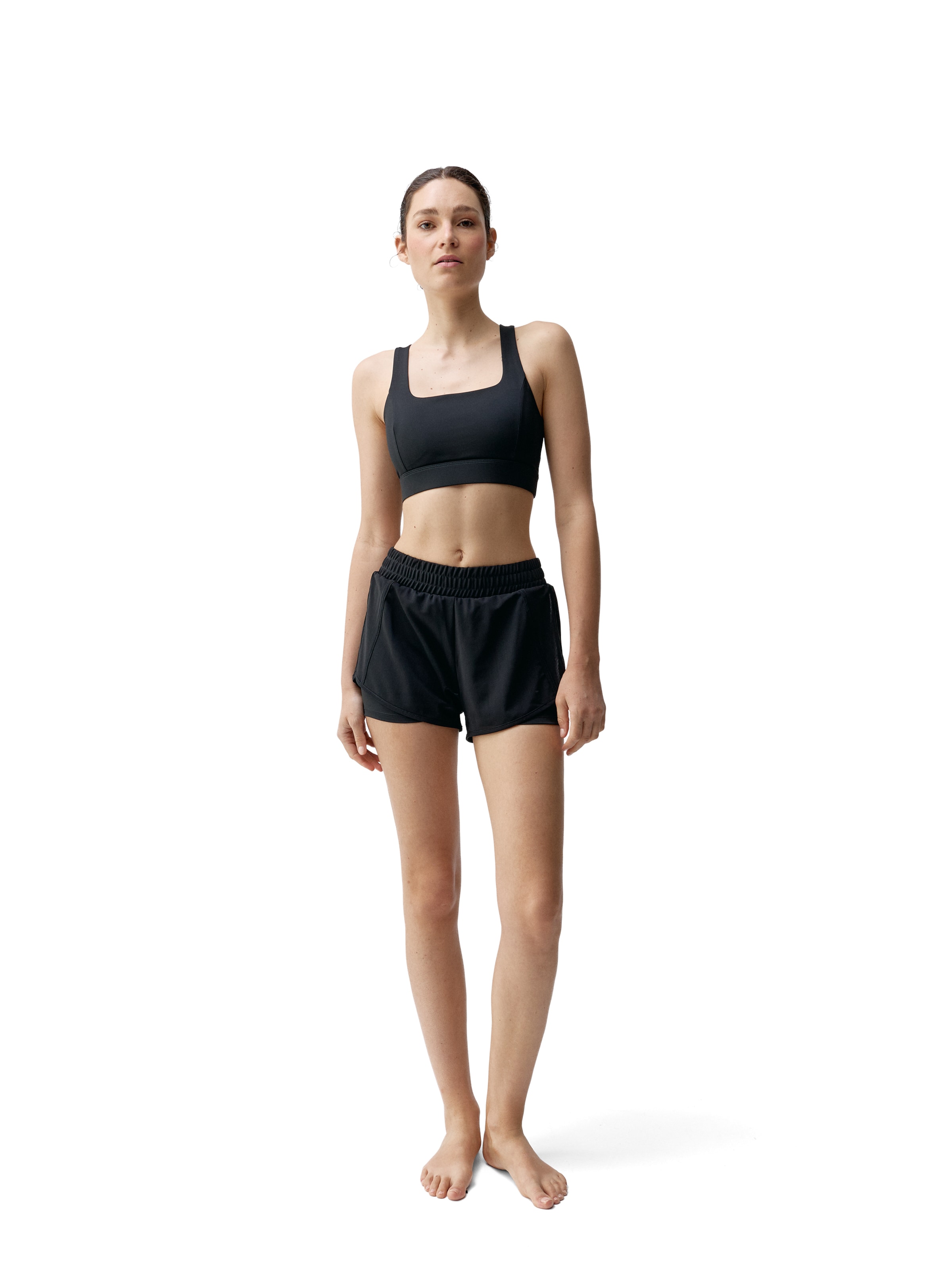 Born Living Yoga Regular Sportbroek 'Padma 2.0' in Zwart