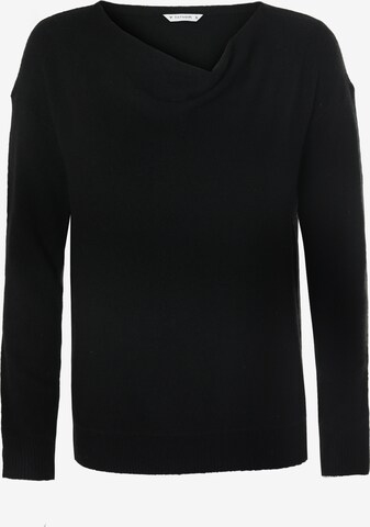 TATUUM Pullover 'WODO' i sort: forside