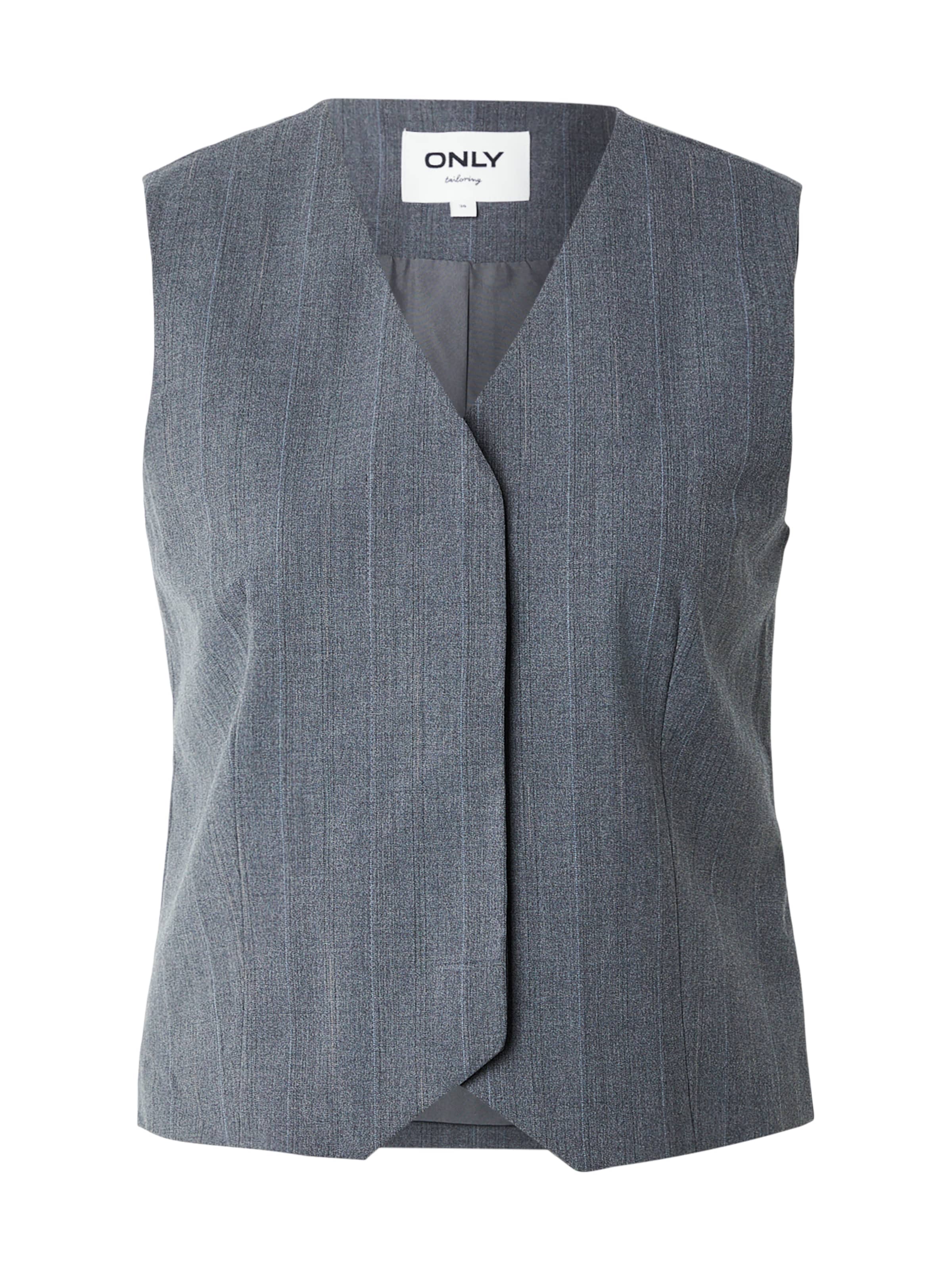 ONLY Мъжка елек за костюм 'ONLJACKIE' в сиво: отпред