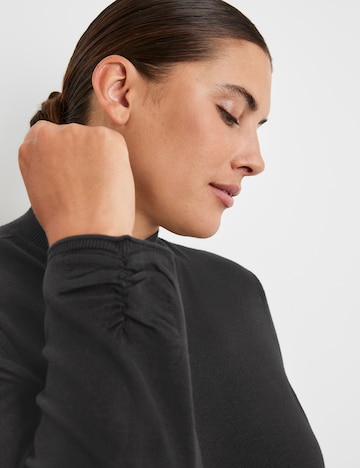 SAMOON Sweter w kolorze czarny