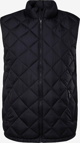 Men Plus Bodywarmer in Blauw: voorkant