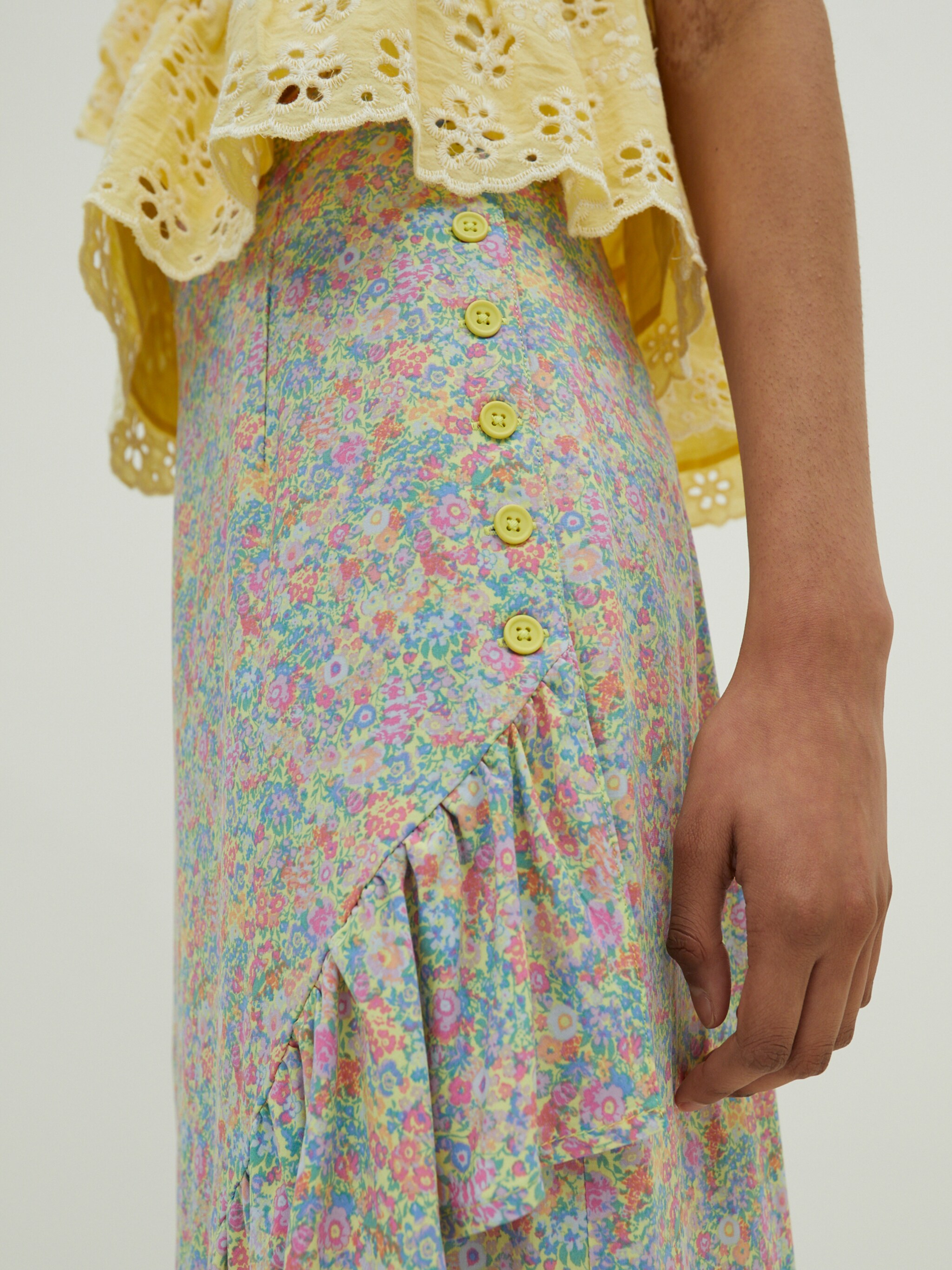 EDITED Produkte Rock 'Faline' mischfarben