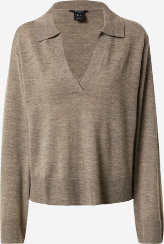 Lindex Sweater 'Megan' in Brown: front