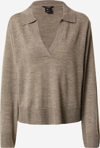 Lindex Sweater 'Megan' in Brown: front