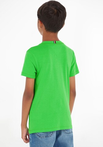 TOMMY HILFIGER Shirt 'ESSENTIAL' in Green