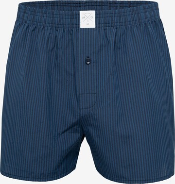 Boxers 'Classic Checks ' MG-1 en bleu