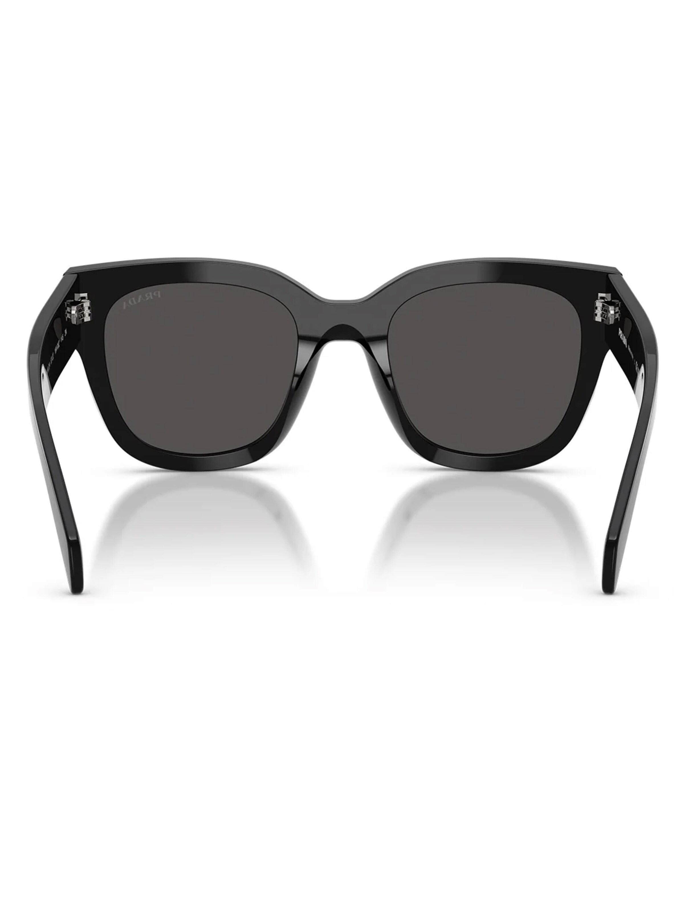 PRADA Zonnebril 'Prada PRC04S 16K08Z' in Zwart