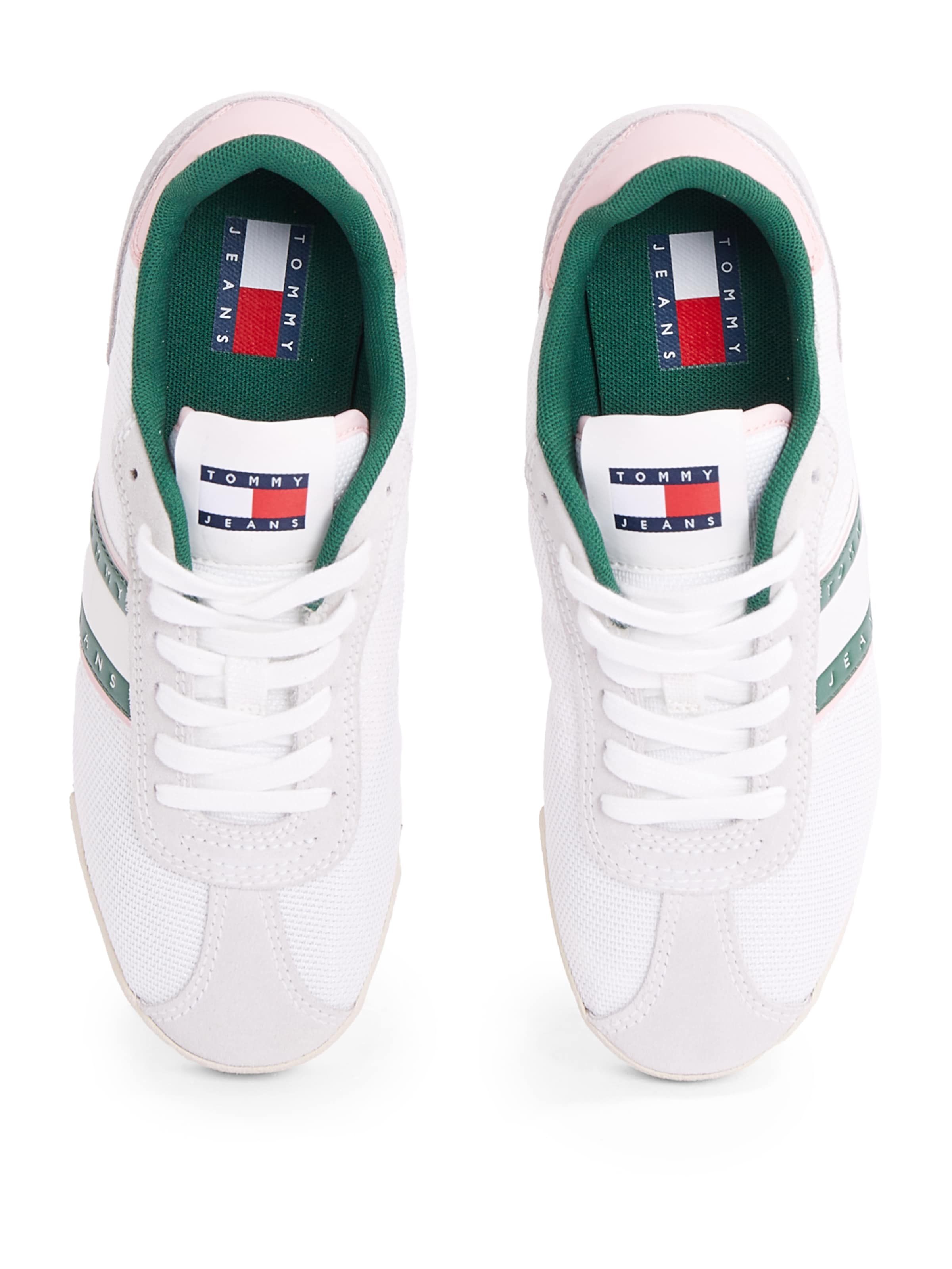 Tommy Jeans Ниски маратонки в бяло