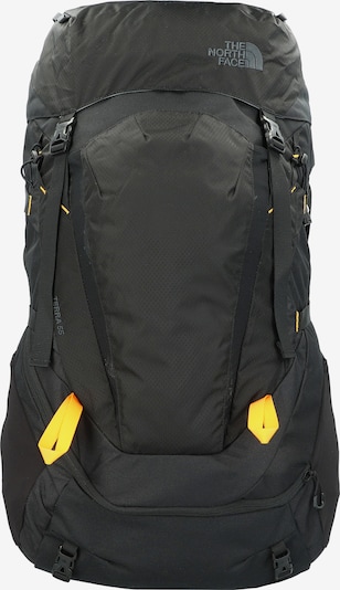THE NORTH FACE Sportrugzak in de kleur Geel / Zwart, Productweergave